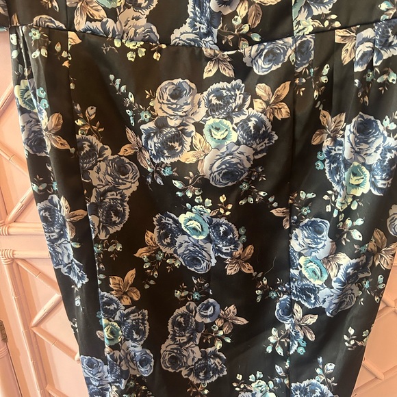 Plus Size Pinup Girl Clothing Mona Dress 4X - Picture 3 of 9